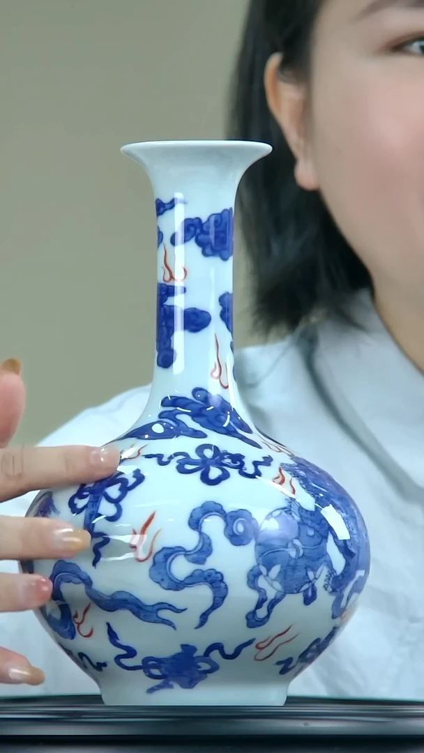 摆件L643景德镇高端陶瓷精选