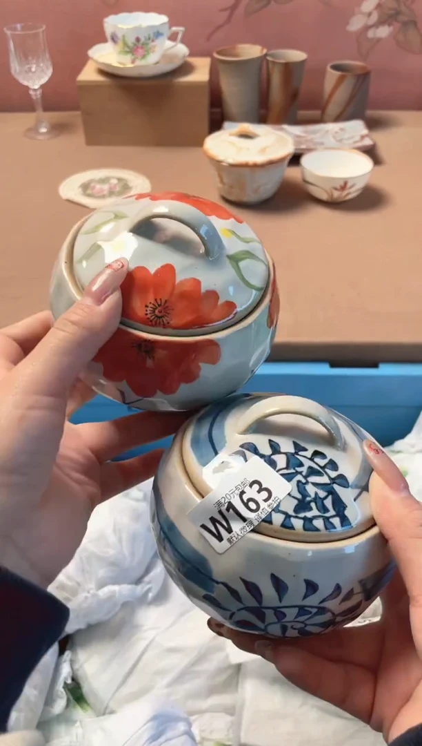 瓷片御*袋瓷器瓷器W163