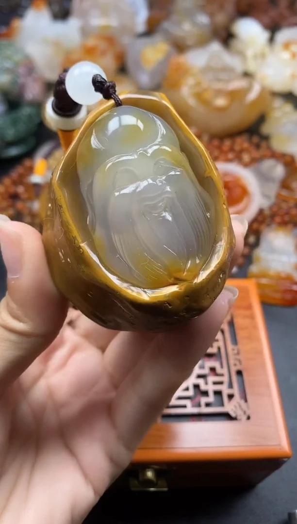 未镶嵌1玛瑙/玉髓浩***哥ll