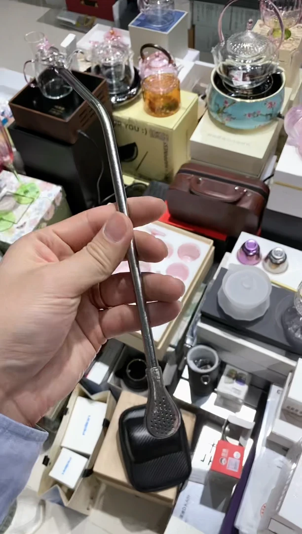 【闪购商品】银色吸管