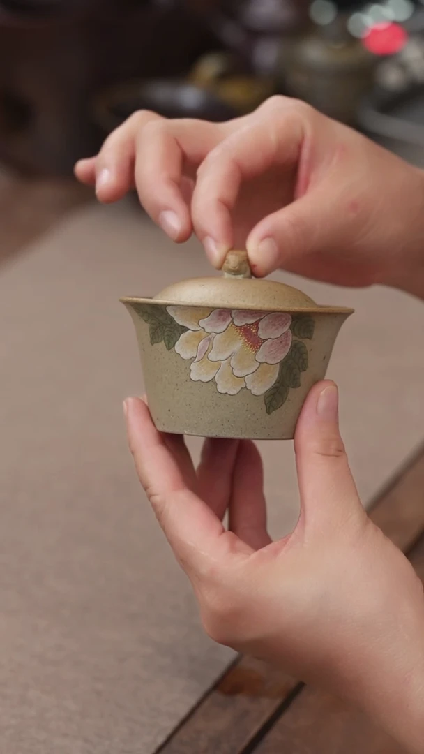 茶壶紫砂李建军泥绘柴烧