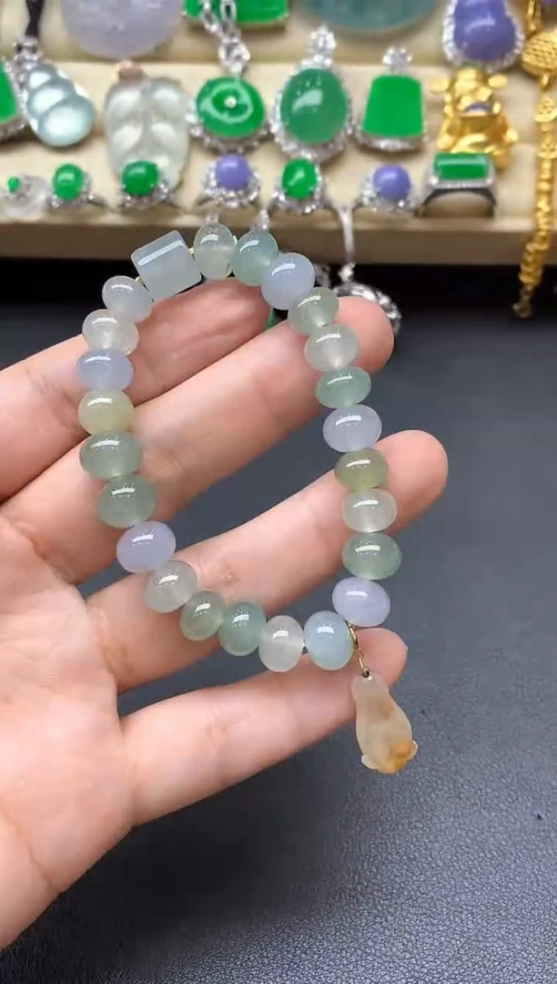 未镶嵌手链翡翠331-中国好珍宝