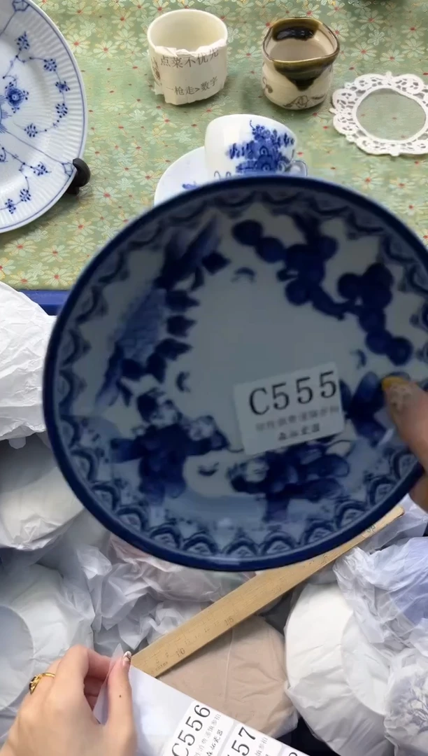 【闪购商品】瓷片          C555