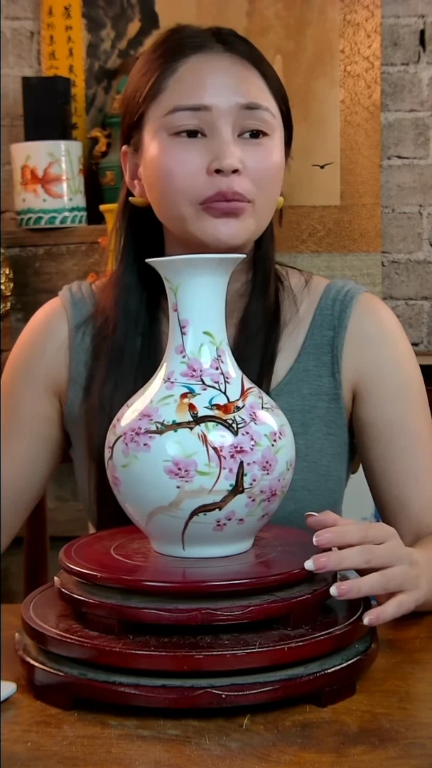 摆件景德镇陶瓷682