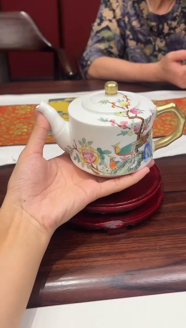 摆件瓷立方—张文月专场8252