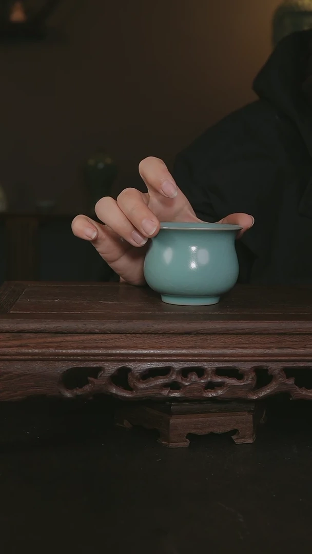 【闪购商品】其他仿古手工玉兰杯 全品