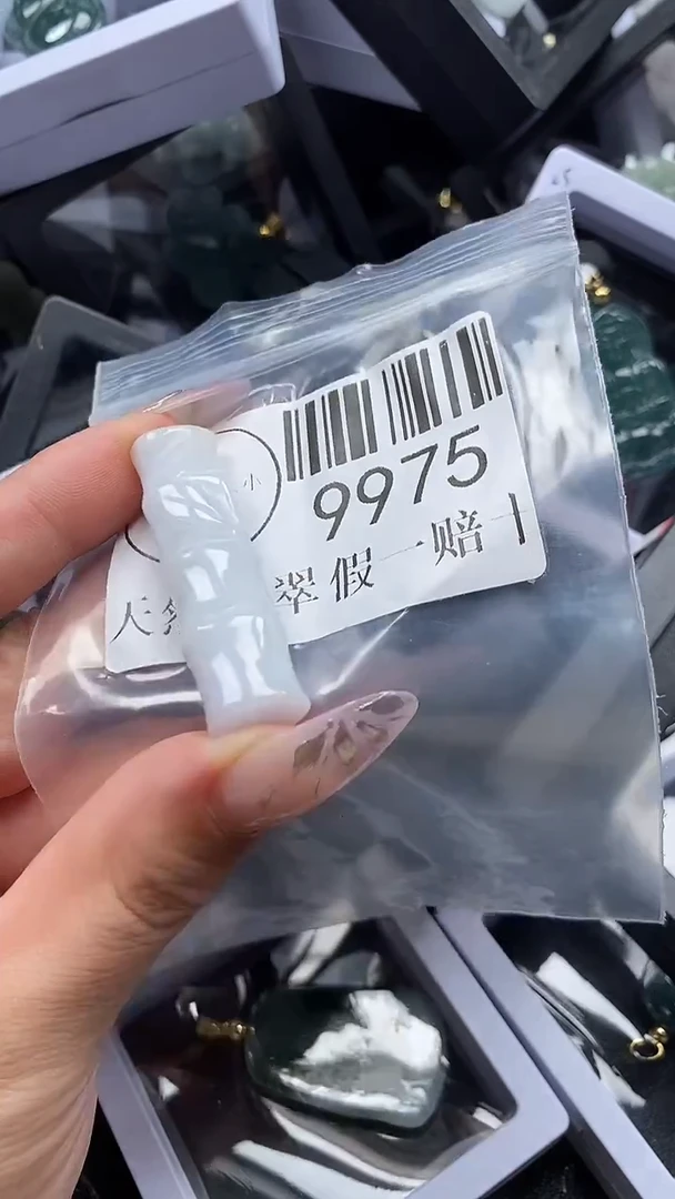 吊坠(不含链)未镶嵌翡翠9975