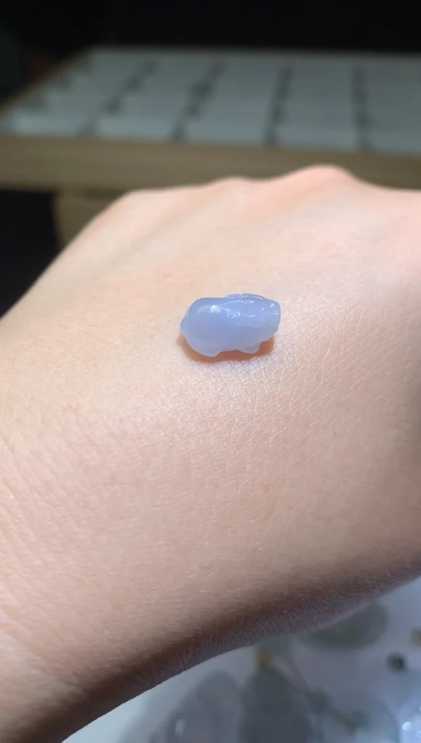 翡翠未镶嵌颈饰净货