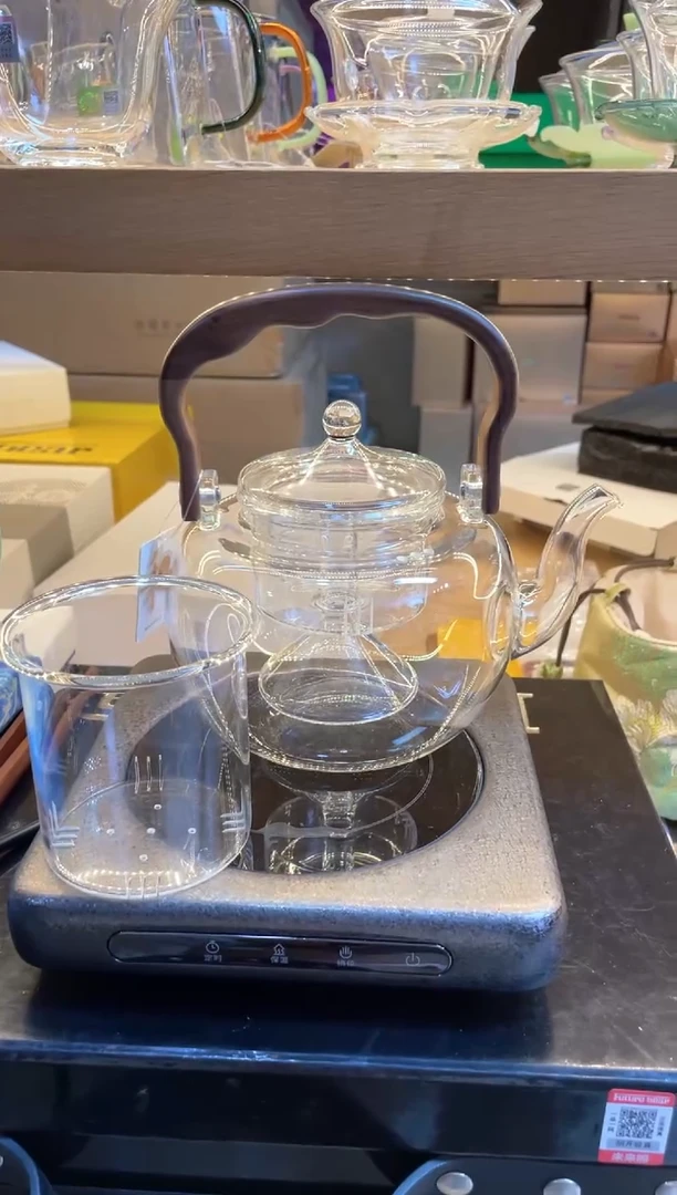 b**o禾器/山雅壶/透明