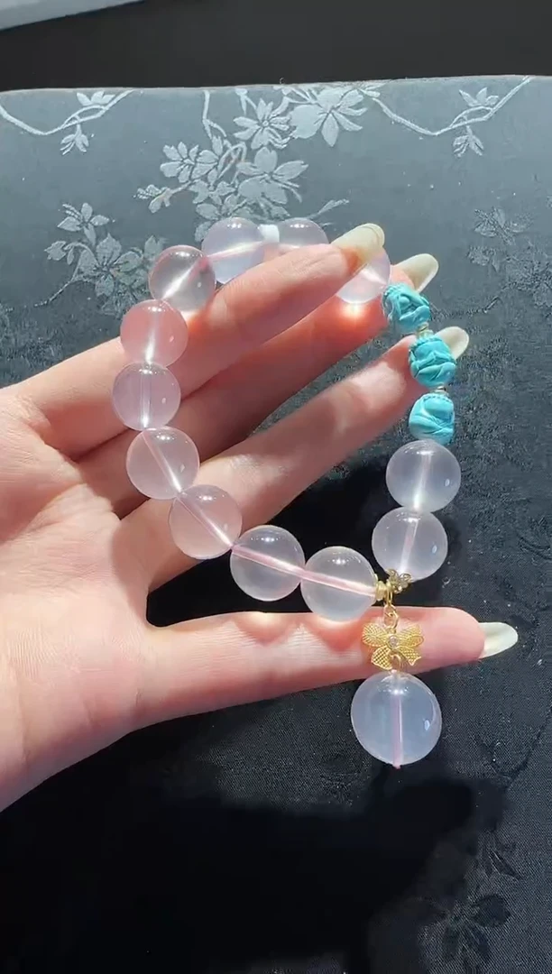 【闪购商品】水晶手串未镶嵌水晶手串设计款