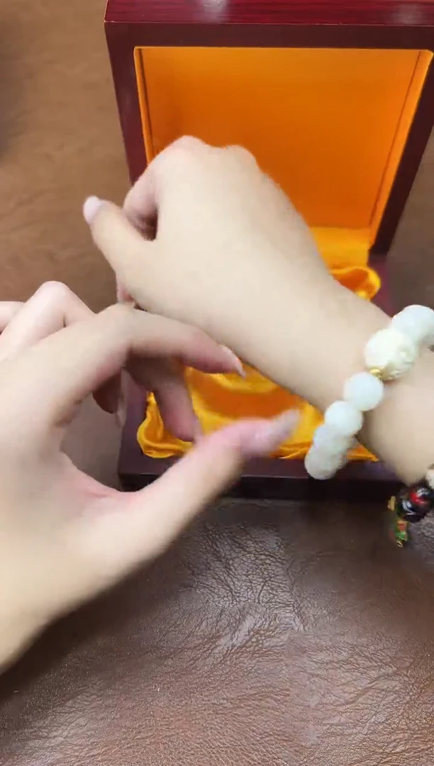 万家文玩阁白玉菩提链接@@lsc047