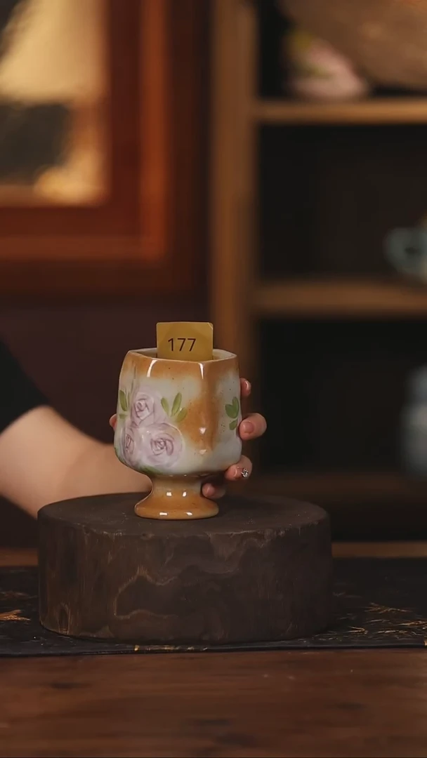 陶瓷景德镇高温釉下手绘陶瓷177