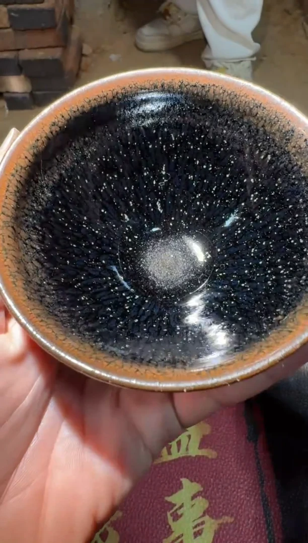 茶盏行云龙窑柴烧165