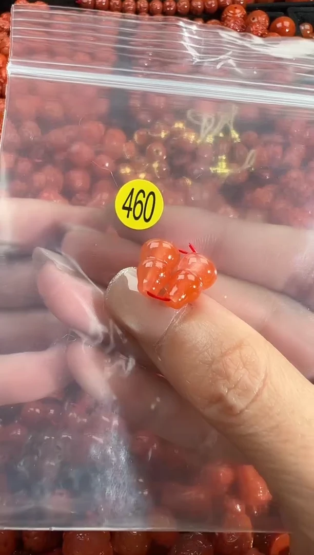 颈饰未镶嵌南红玛瑙1