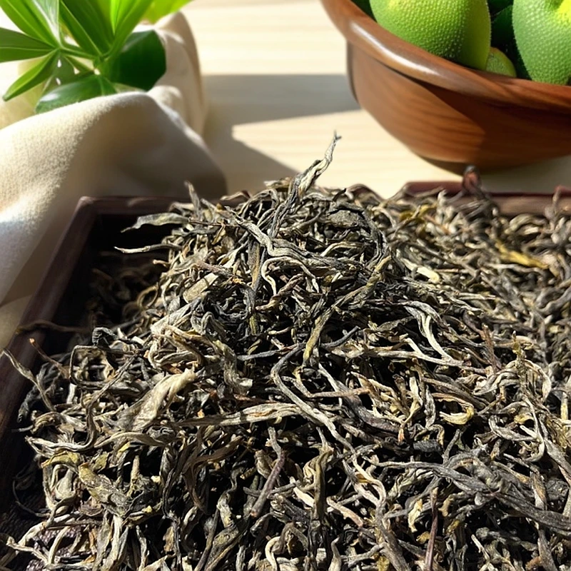 2024年春 老班章古树普洱散生茶