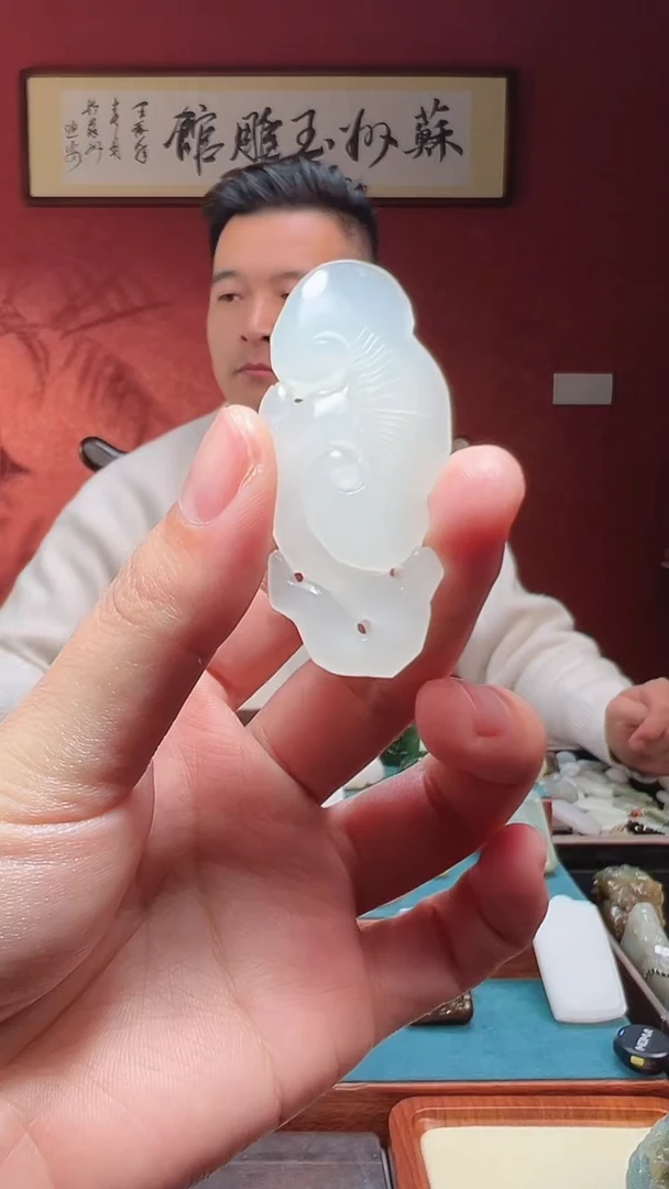 吊坠(不含链)未镶嵌和田玉58