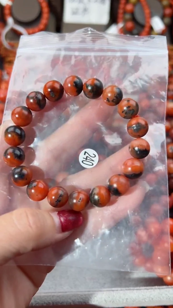 【闪购商品】南红玛瑙手串未镶嵌10+