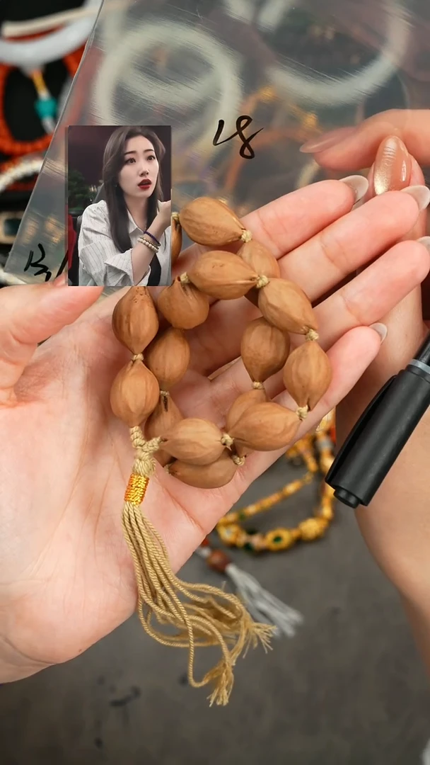 【闪购商品】橄榄核手串遇见匠心品质回血