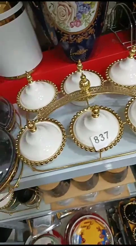 瓷837白金六件套