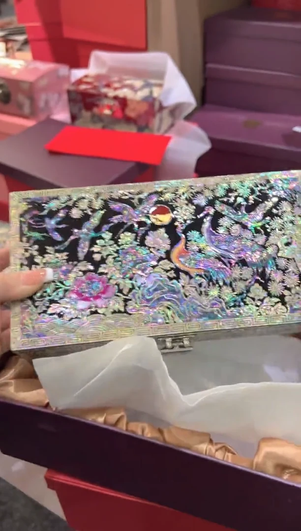 【闪购商品】福利款不退不换·弘贝雅螺钿漆器文化馆