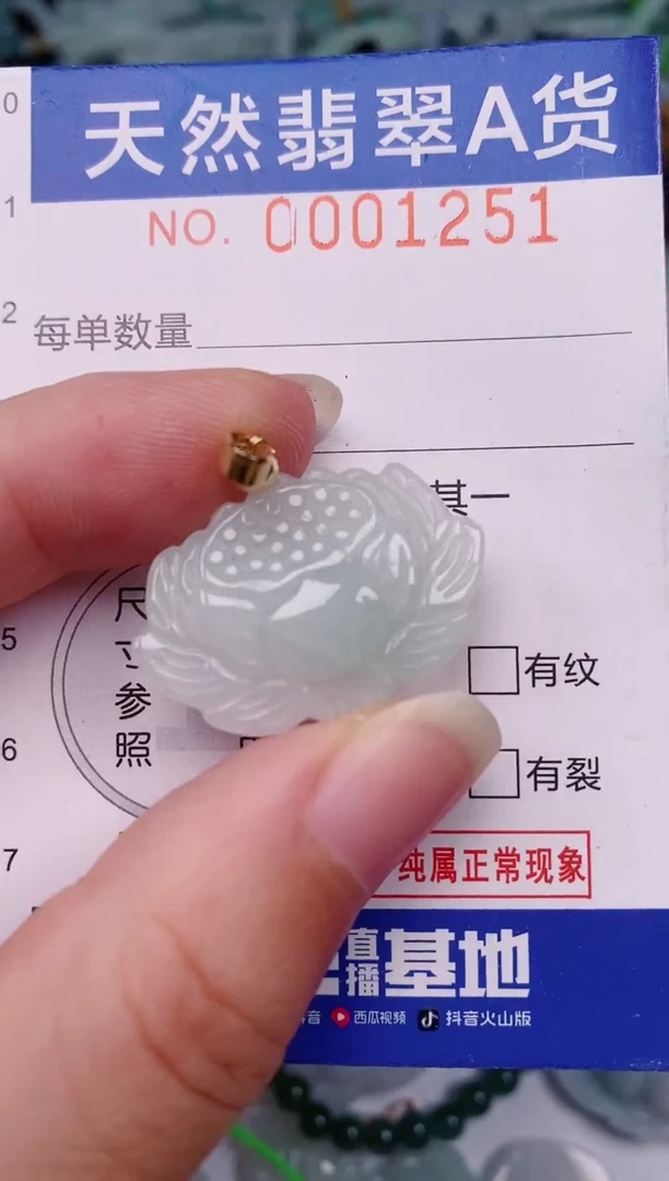 颈饰未镶嵌翡翠00001251