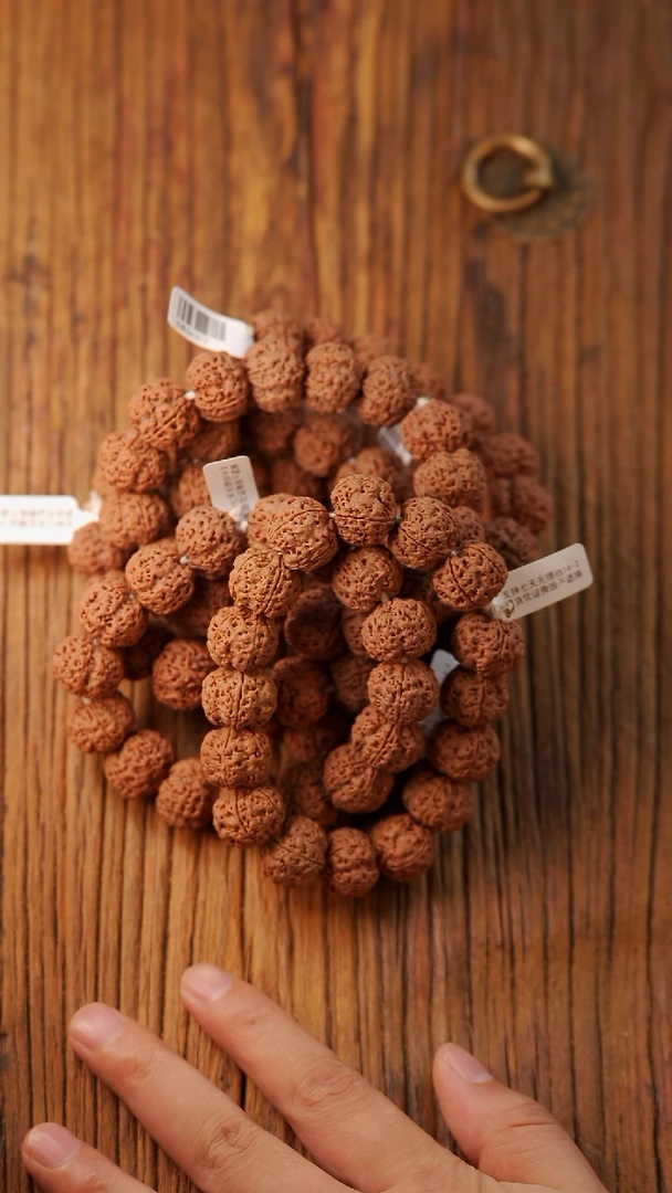 金刚菩提手串19-20mm 梁 大金刚