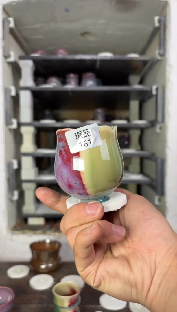【闪购商品】摆件钧瓷窑变精品茶器