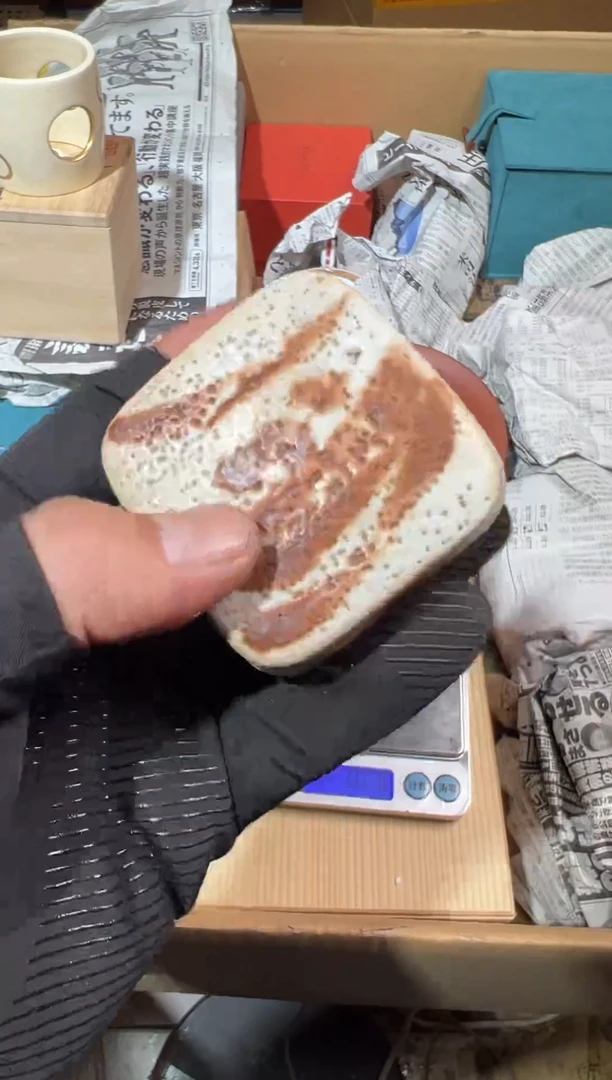 【闪购商品】瓷片工艺赏玩器物（下单即认可）多样性发一个