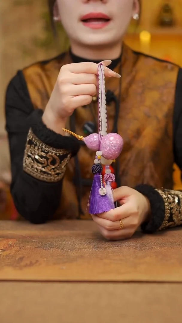 【闪购商品】81宴禾堂漆艺车挂葫芦99