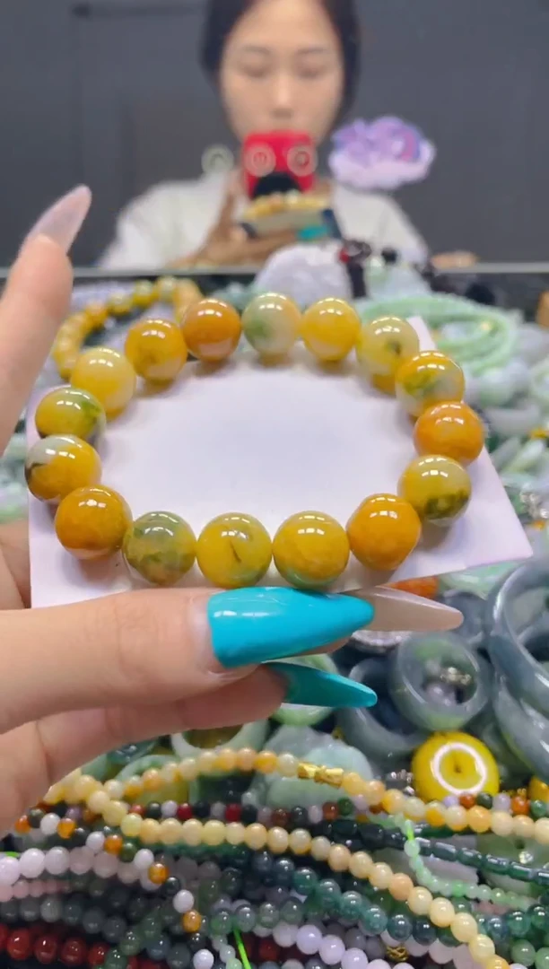 颈饰未镶嵌翡翠13MM/D/翡翠A货，一件也是批发价