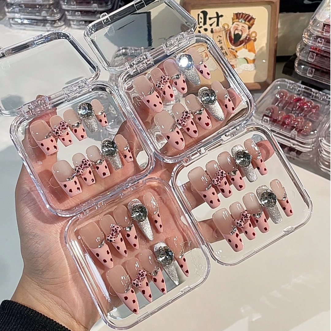 【冬日可爱】纯手工穿戴甲