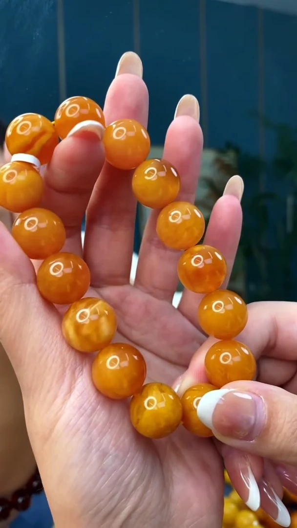 裸石琥珀未镶嵌12/24多样性发其一51