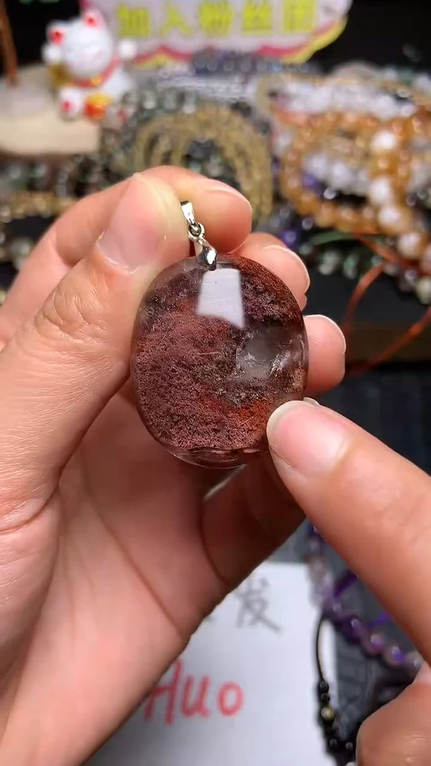 【闪购商品】水晶吊坠(赠链)未镶嵌123