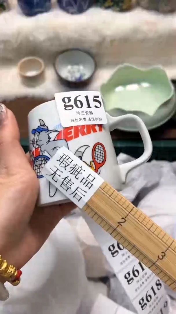 【闪购商品】瓷片          g615