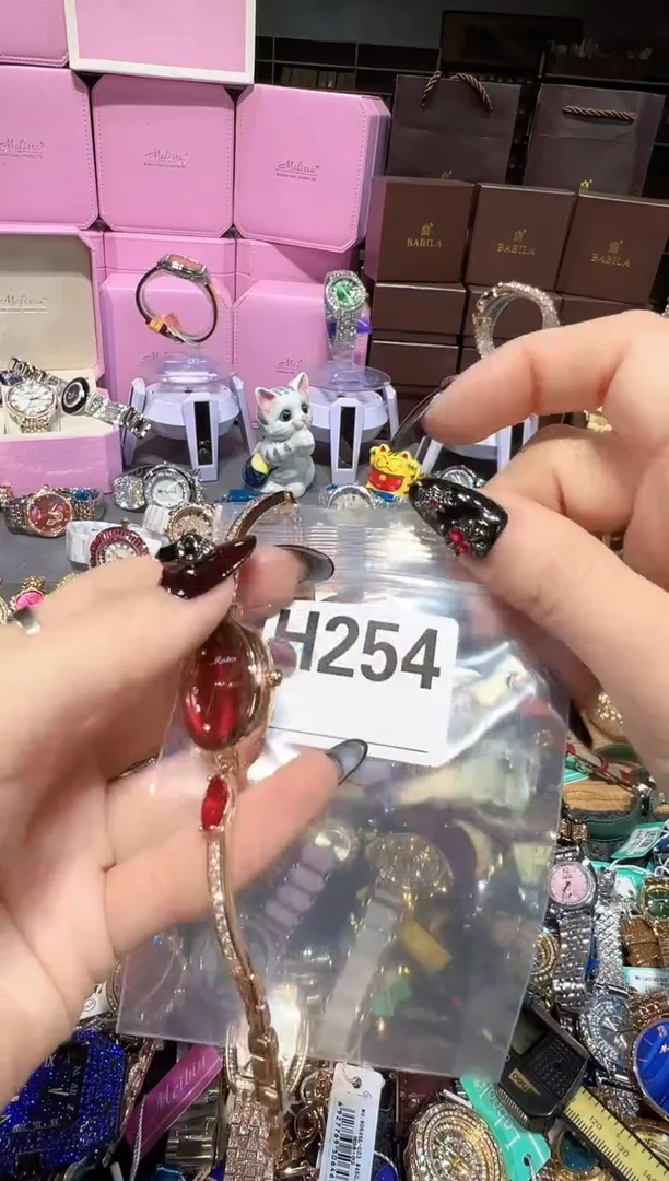 石英机芯不锈钢不锈钢直播定闪专用