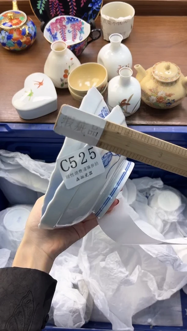 【闪购商品】瓷片----------C525