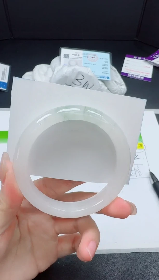 石英质玉手镯未镶嵌0180-55