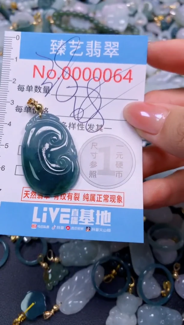 颈饰未镶嵌翡翠064