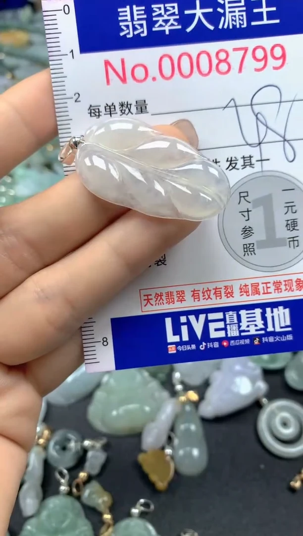 颈饰未镶嵌翡翠8799