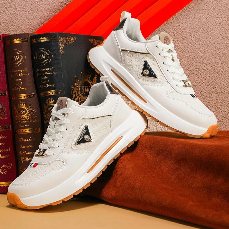 【金标古斯特】秋冬季爆款情侣潮流时尚休闲百搭增高厚底耐磨防滑鞋