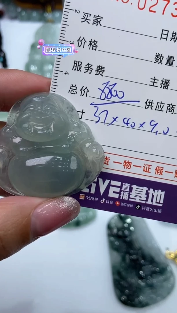 【闪购商品】翡翠颈饰未镶嵌273721