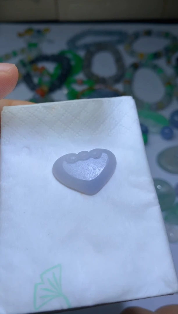 定制翡翠未镶嵌毛货