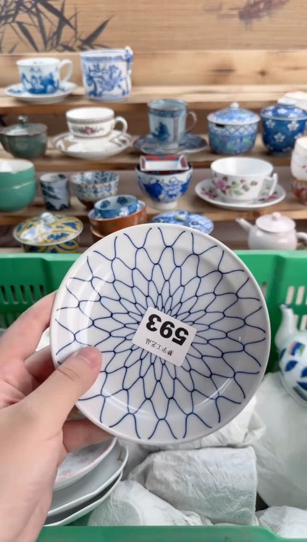 瓷片?****?瓷器贝壳则无工艺593
