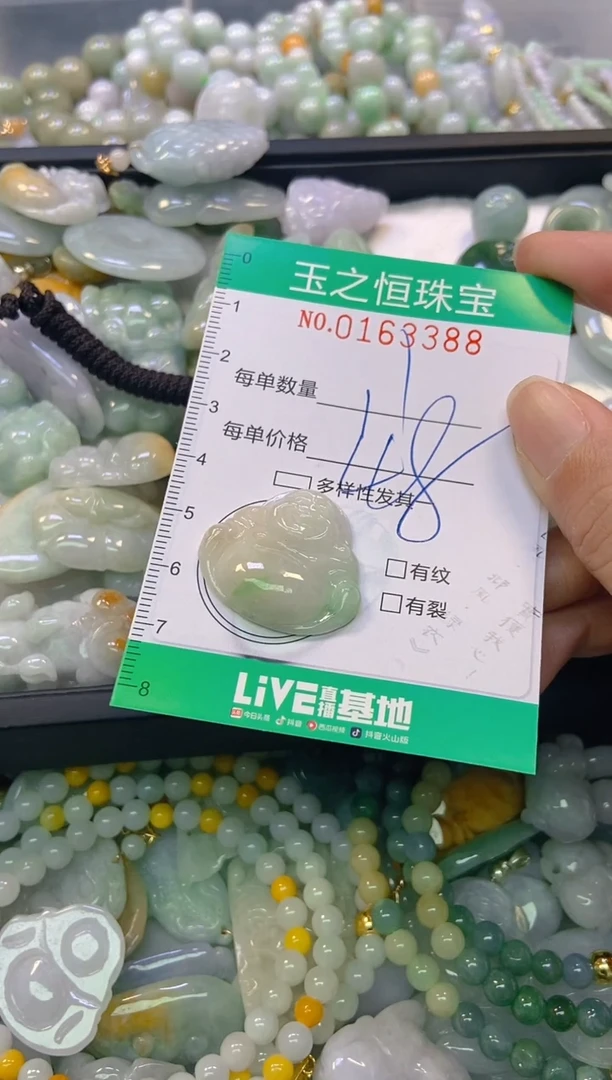 颈饰未镶嵌翡翠闪购0163388