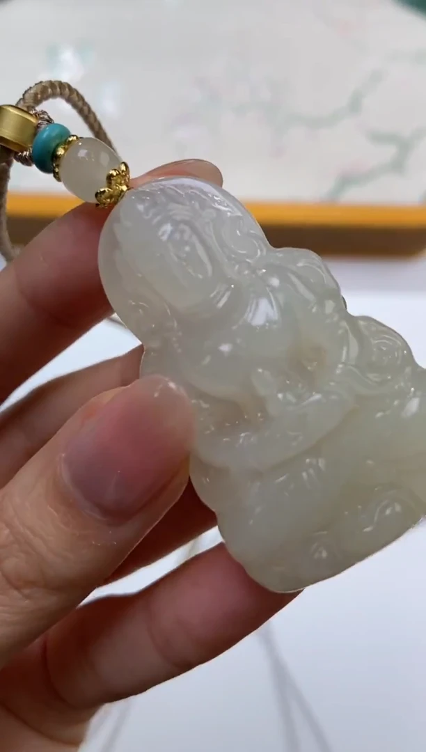 未镶嵌和田玉挂件锐**g52361056