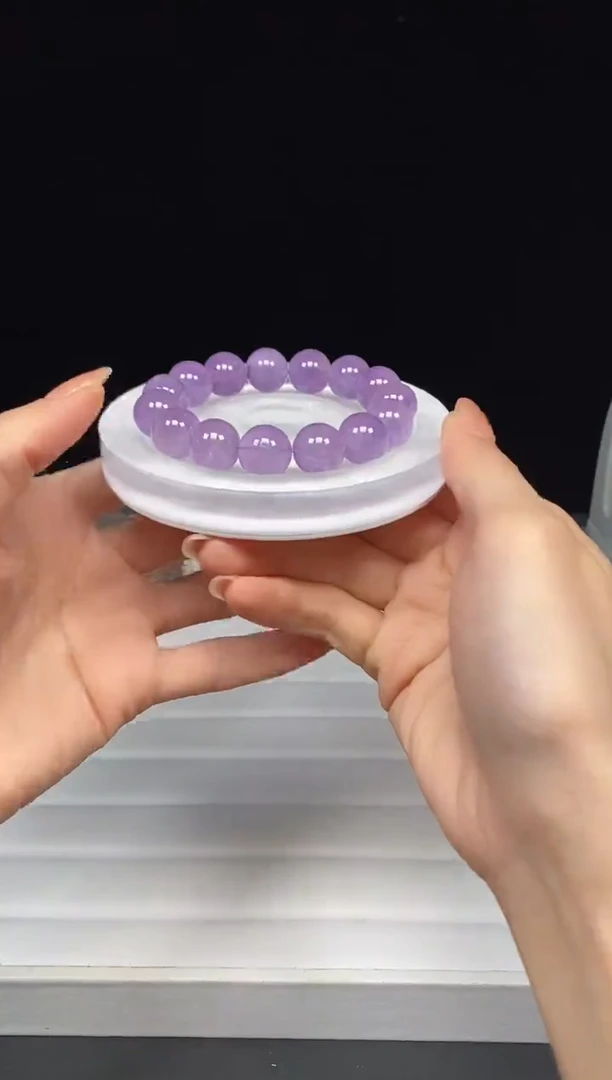 水晶手链未镶嵌多样性发其一；编号053