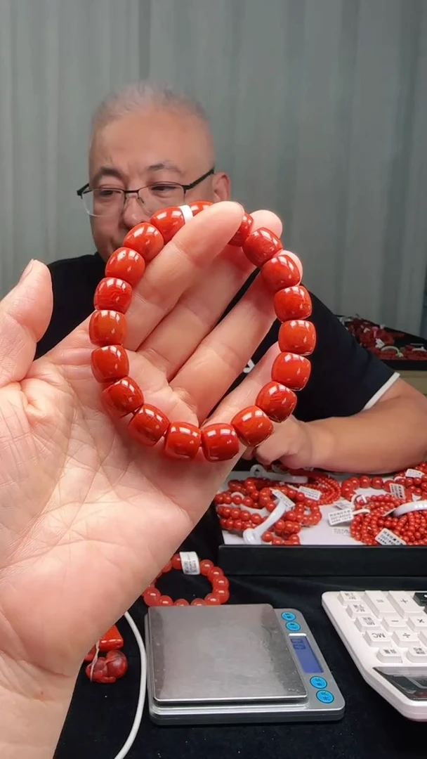 未镶嵌多样性发一件南红玛瑙12mm瓦西精工直切单圈