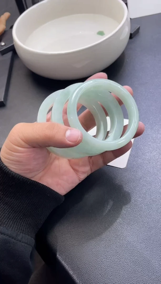 未镶嵌手镯定制翡翠不****糖手镯DDJ发一件