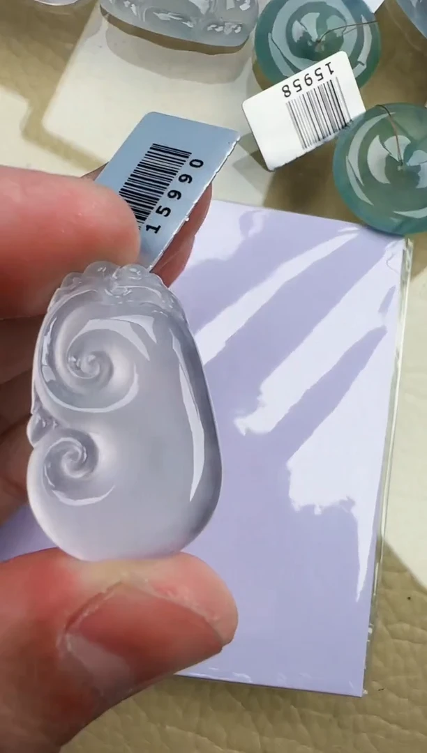 颈饰未镶嵌翡翠缅甸翡翠a货