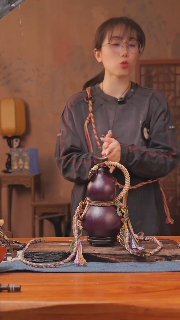 911号链接精品大漆葫芦现货现发[一物一拍]